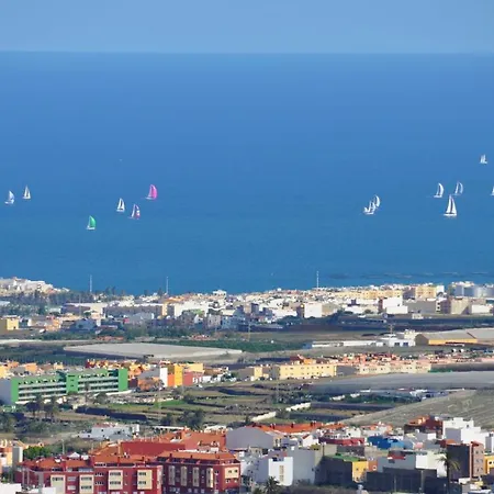 Pedro's House With Fantastic Views * Telde